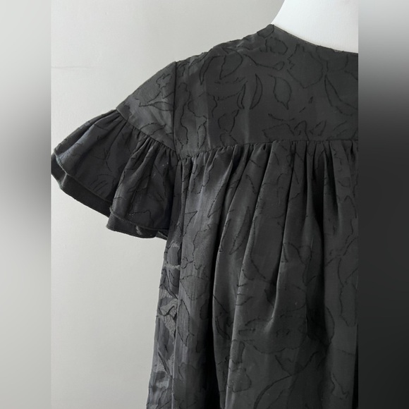 Moodie black mini dress size small - Picture 3 of 12